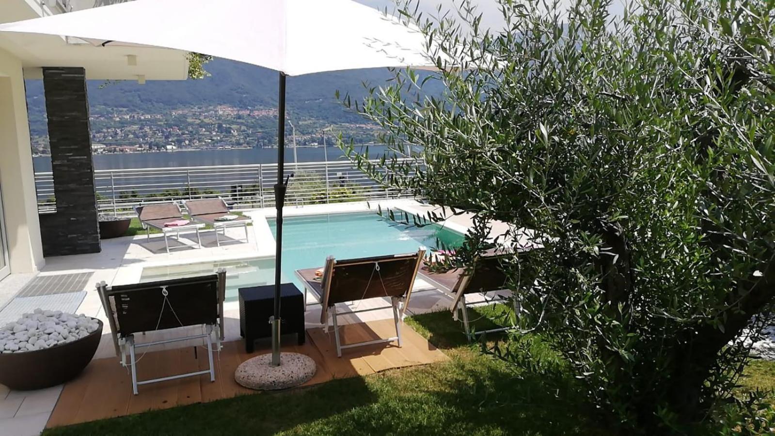 Villa Mimosa Bellagio Wild Flowers Oliveto Lario Екстер'єр фото